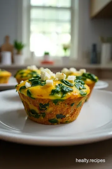 Spinach and Feta Egg Muffins: A Savory Start to Your Day steps