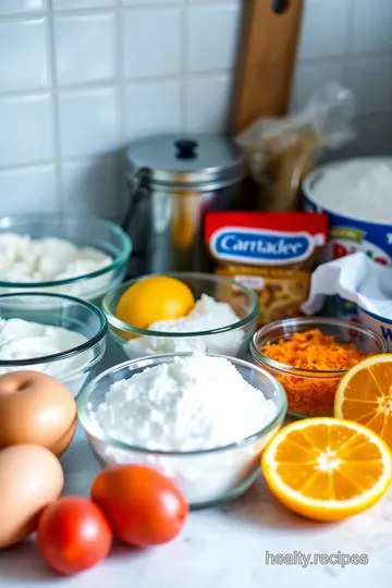 Sunny Citrus Fruit Bread: A Burst of Flavor in Every Slice! ingredients