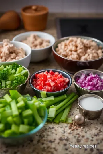 Sunny & Savory Tuna Salad Delight ingredients