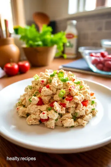 Sunny & Savory Tuna Salad Delight steps