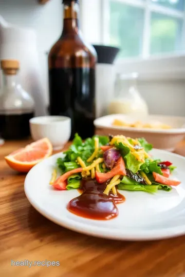 Sweet & Tangy Maple Balsamic Dressing steps