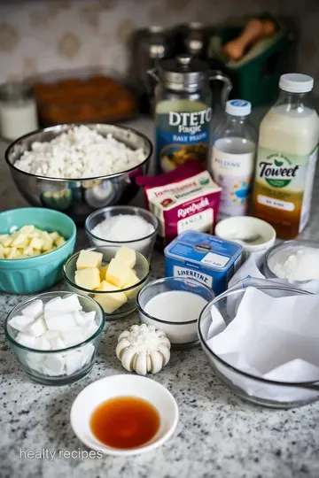 Sweet Tea Biscuit Pudding ingredients