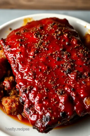 Tender Flavor-Packed BBQ Ribs presentation