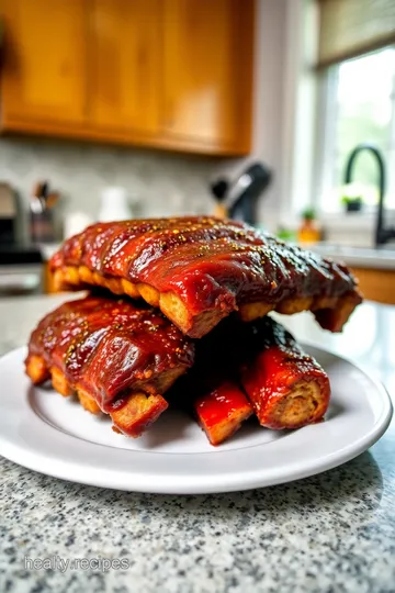 Tender Flavor-Packed BBQ Ribs steps