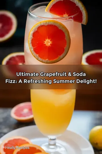 Ultimate Grapefruit & Soda Fizz: A Refreshing Summer Delight!