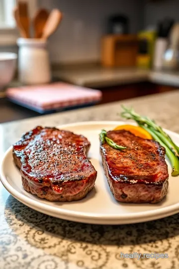 Ultimate Steak Showdown: New York Strip vs Ribeye steps