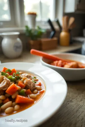 Wholesome Chicken Bean Soup: A Cozy Classic steps
