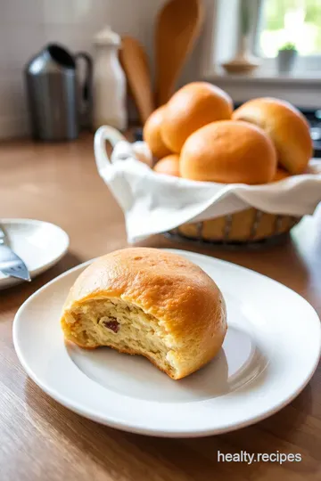 Wholesome Whole Wheat Submarine Hoagie Bread steps