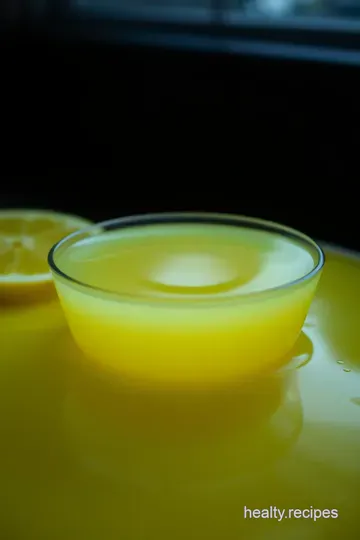 Zesty Sugar-Free Lemon Jello Delight presentation