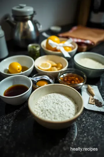 Zesty Yuzu Sauce: A Citrus Burst for Your Dishes ingredients
