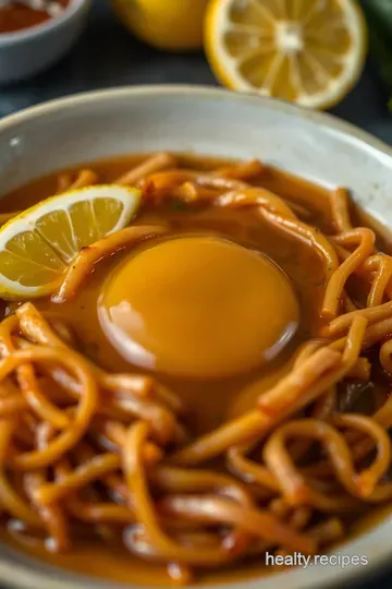 Zesty Yuzu Sauce: A Citrus Burst for Your Dishes presentation
