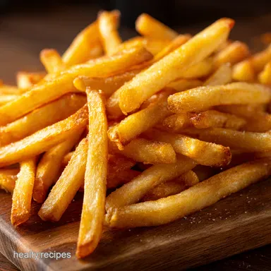 Air Fryer Frozen French Fries: Crispy Perfection in Minutes! Recipe Card