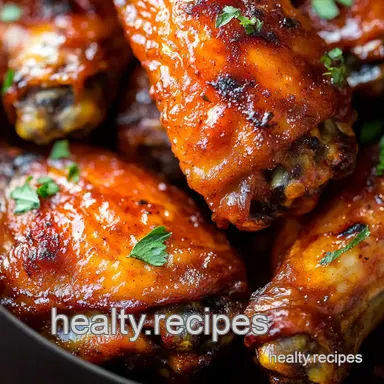 Air Fryer Wings: Crispy, Juicy & Easy - My Go-To Recipe! Recipe Card