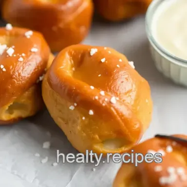 Pretzel-Wrapped Potato Chip Bites presentation