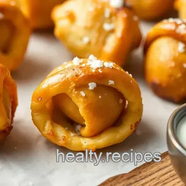 Bake Pretzel-Wrapped Potato Chip Bites Fast!