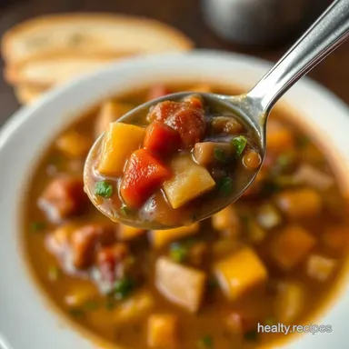 Bayou Bliss Swamp Soup: A Taste of Southern Comfort! Recipe Card