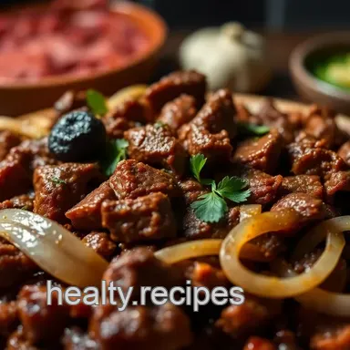 How to Make Bistec a la Mexicana: A Hearty Family Favorite