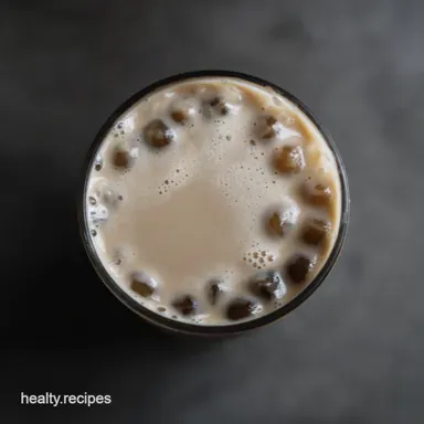 Boba Bliss: My Best Boba Milk Tea Recipe Adventure Recipe Card