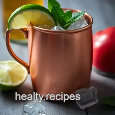 Easy Bourbon Mule Recipe: A Southern Twist on a Classic Cocktail Recipe Card