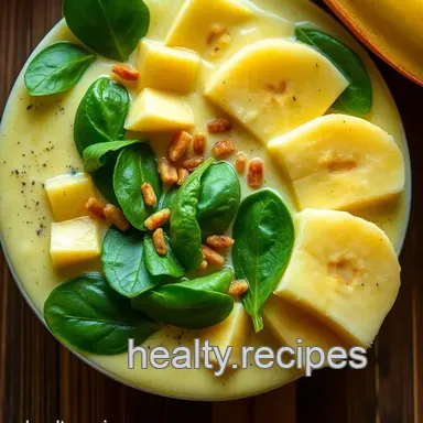 Bright & Breezy Anti-Inflammatory Smoothie Recipes: A Sunshine Delight! Recipe Card