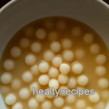 Bubble Tea Bliss: How to Make Boba (Tapioca Pearls) Recipe Card