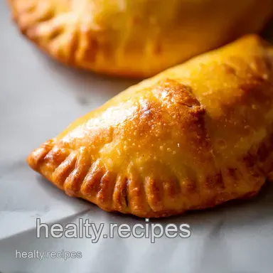 Camote & Chorizo Hand Pies: Spicy Fiesta in Every Bite! Recipe Card
