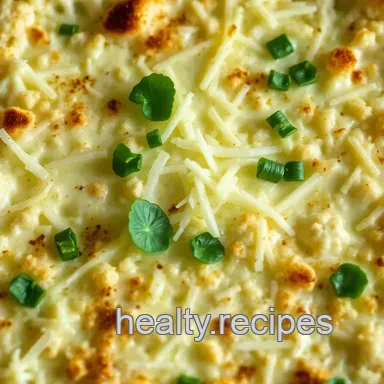 Cauliflower Crust Pizza: Crispy, Cheesy & Guilt-Free! Recipe Card