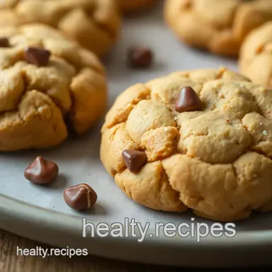 Chewy Sunbutter Cookies: A Nut-Free Delight! presentation