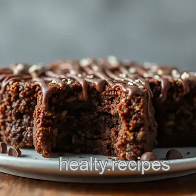 Chocolate Rice Cakes: Easy Peasy Drizzle Recipe!