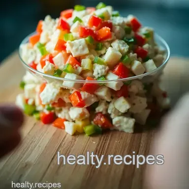 Crab Louie: A Classic San Francisco Salad Recipe Card