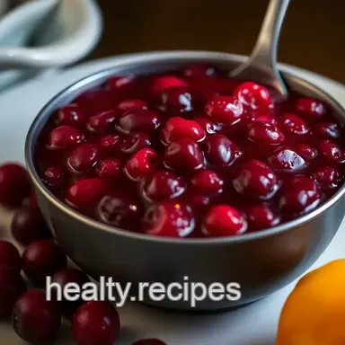 Classic Holiday Cranberry Sauce Recipe: A Tangy Twist on Tradition Recipe Card