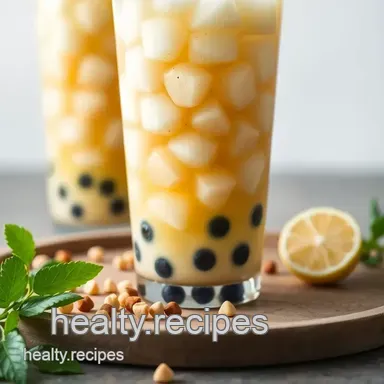 Easy Homemade Tapioca Tea (Bubble Tea) - Ready in 45! Recipe Card