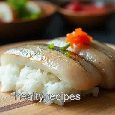 Classic Mackerel Sushi (Saba Sushi) – My Favorite Coastal Japanese Treat