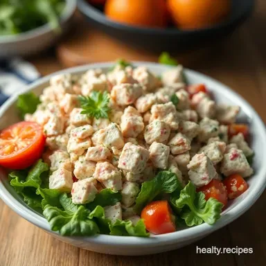 Simple Tuna Salad Recipe: My Classic (But Better!) Twist Recipe Card