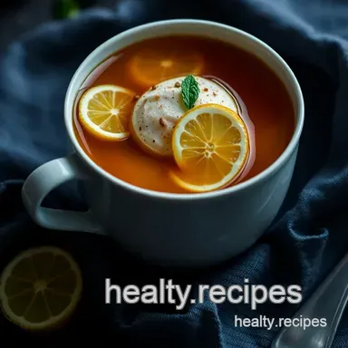 Comforting Medicine Ball Recipe: A Cozy Hug in a Cup Recipe Card