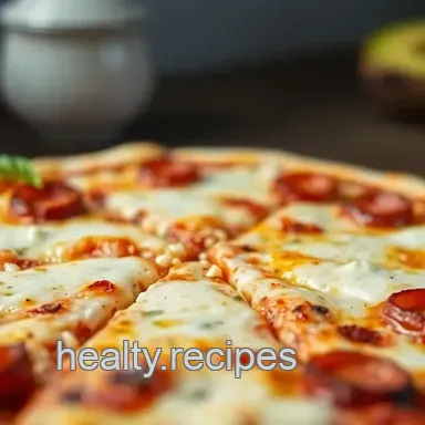Cottage Cheese Pizza Crust: My Go-To Healthy Pizza Hack!