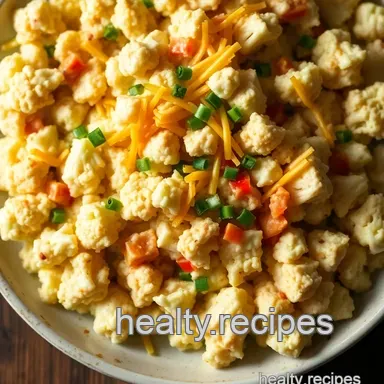 Delicious Keto Tuna Casserole: The Ultimate Low-Carb Comfort Dish Recipe Card