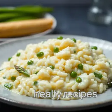 Creamy White Asparagus Risotto: Spring Dinner Sorted!