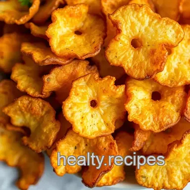 Crispy Baked Potato Chips: From Humble Spud to Happy Grub presentation
