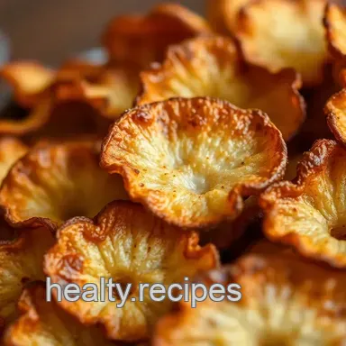 Crispy Baked Potato Chips: My Easy Homemade Recipe!