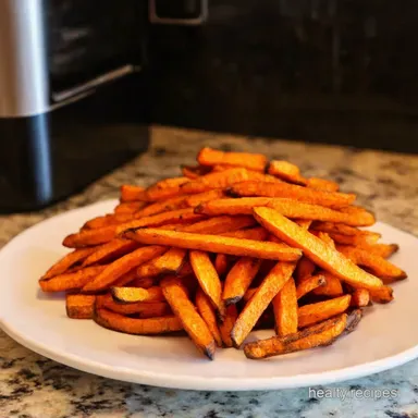 Crispy Sweet Potato Fries Oven My Foolproof Recipe Recipe Card