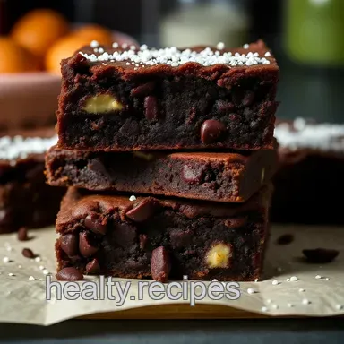 Decadent Slutty Brownies: Layered Indulgence in Every Bite presentation