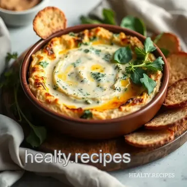 Ultimate Creamy Baked Spinach Artichoke Dip Recipe - My Family's Favorite! Recipe Card