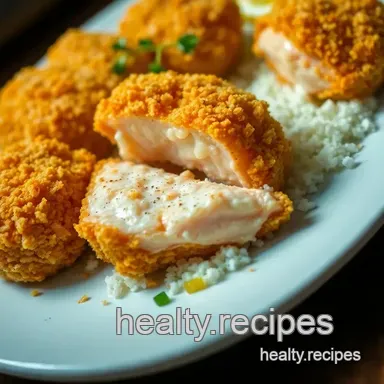 Easy & Delicious Crispy Salmon Bites: A Quick Family Favorite Recipe Card