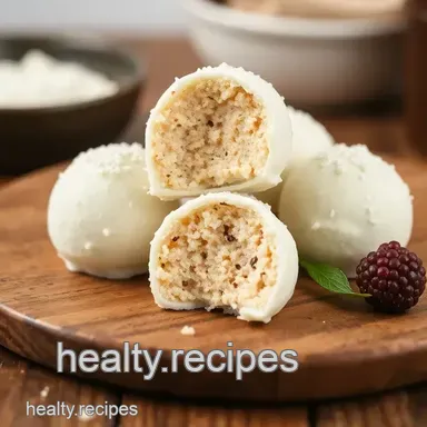 Deliciously Easy No-Bake Keto Fat Bombs - Quick & Guilt-Free Treat Recipe Card