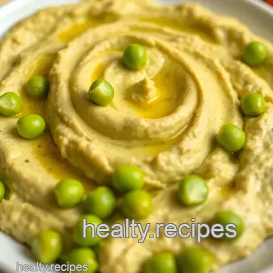 Edamame Hummus: My Go-To Healthy Protein Snacks Recipe Card