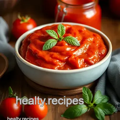 How to Freeze Fresh Tomato Sauce Easily at Home: 5 Delicious Tips Recipe Card