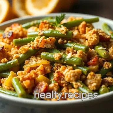Elevated Green Bean Casserole Recipe: No Canned Soup!