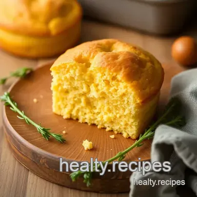 How to Bake Keto Cornbread - Fluffy & Delicious Every Time! Recipe Card