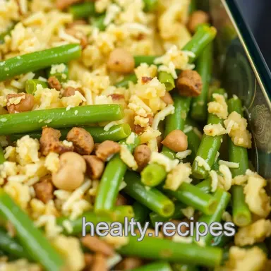 Forget the Can: Easiest Fresh Green Bean Casserole presentation